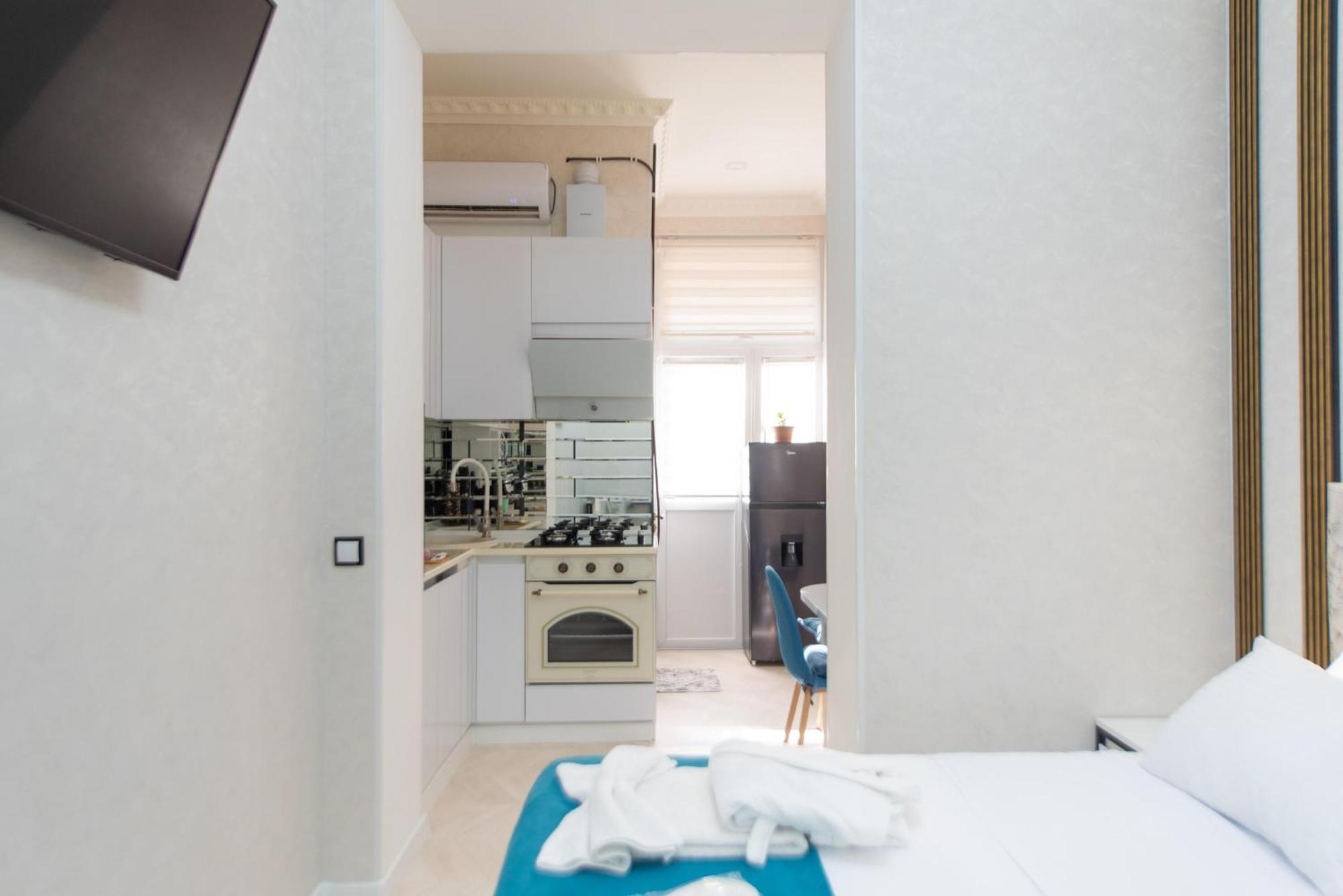 Apartment In Old Tbilisi ภายนอก รูปภาพ
