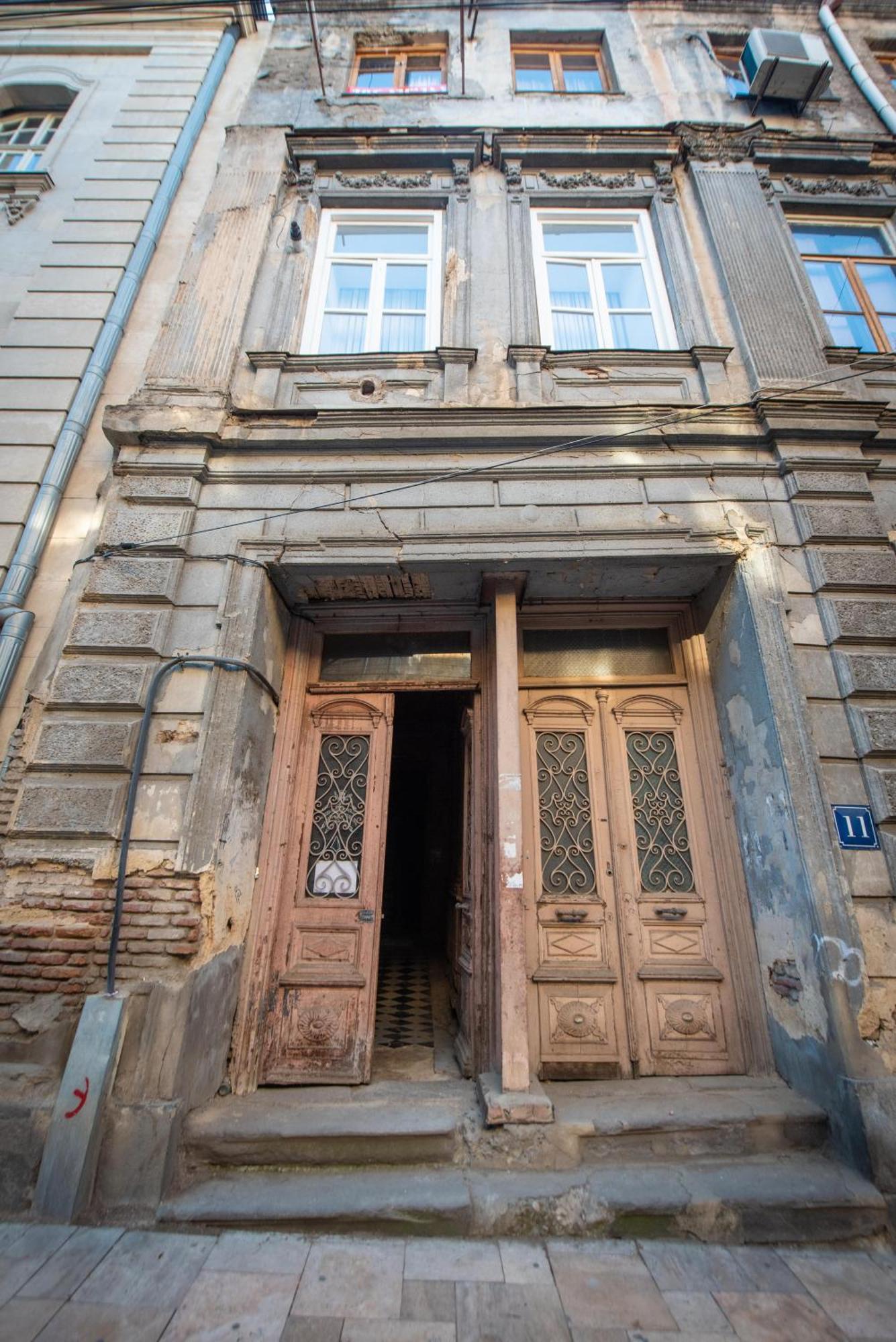 Apartment In Old Tbilisi ภายนอก รูปภาพ