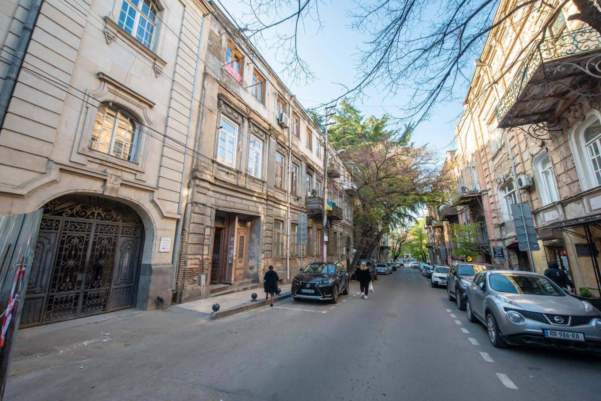 Apartment In Old Tbilisi ภายนอก รูปภาพ